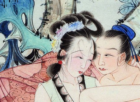 东安-胡也佛金瓶梅秘戏图：性文化与艺术完美结合