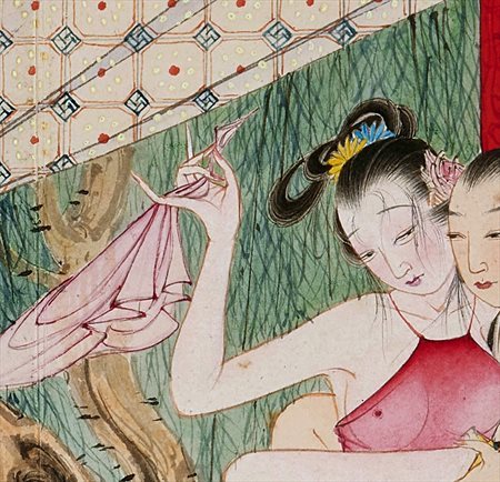 东安-迫于无奈胡也佛画出《金瓶梅秘戏图》，却因此成名，其绘画价值不可估量