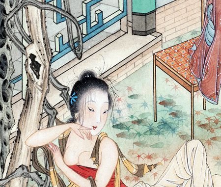 东安-古代最早的春宫图,名曰“春意儿”,画面上两个人都不得了春画全集秘戏图